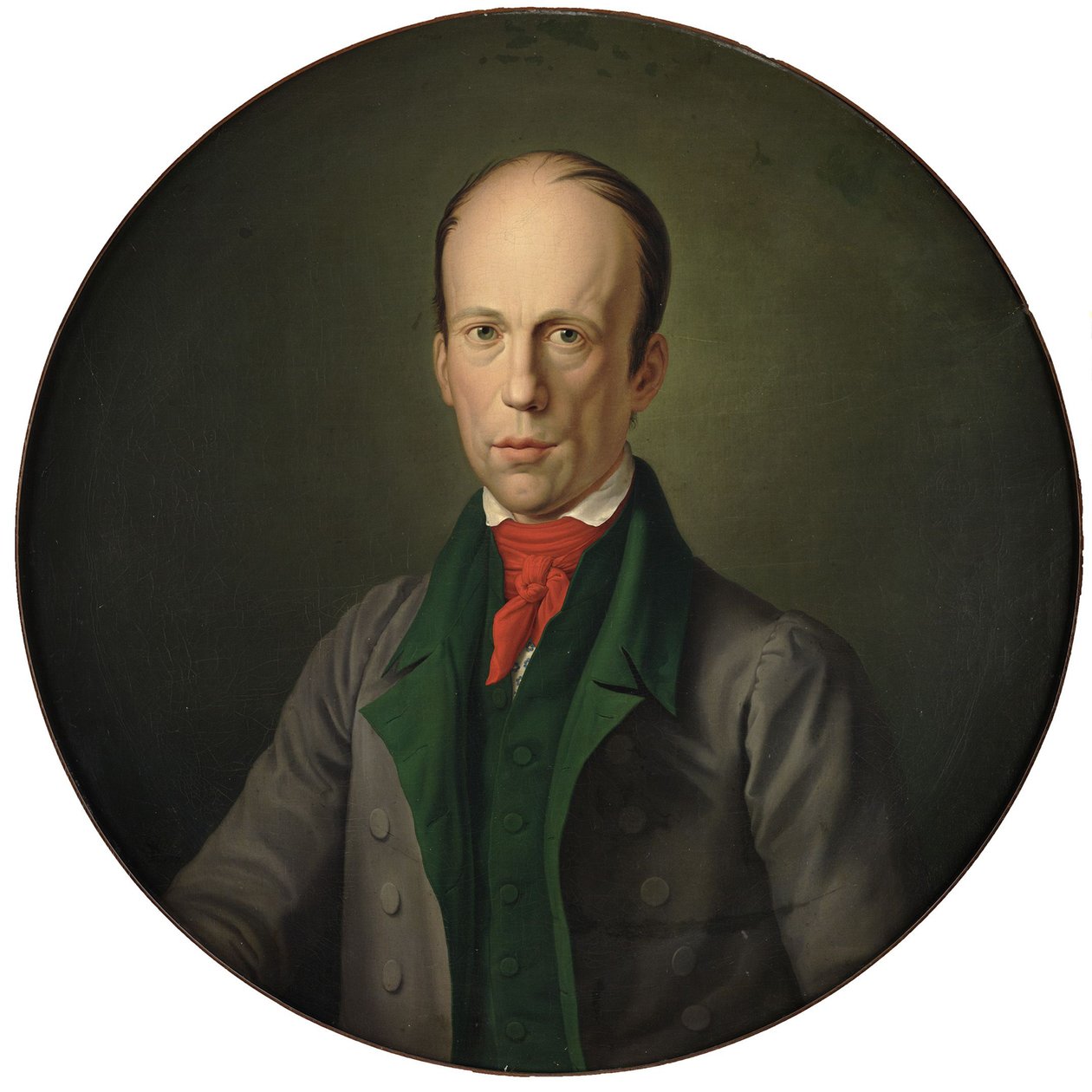 Portret van Aartshertog Johan van Oostenrijk door Ludwig Ferdinand Schnorr von Carolsfeld