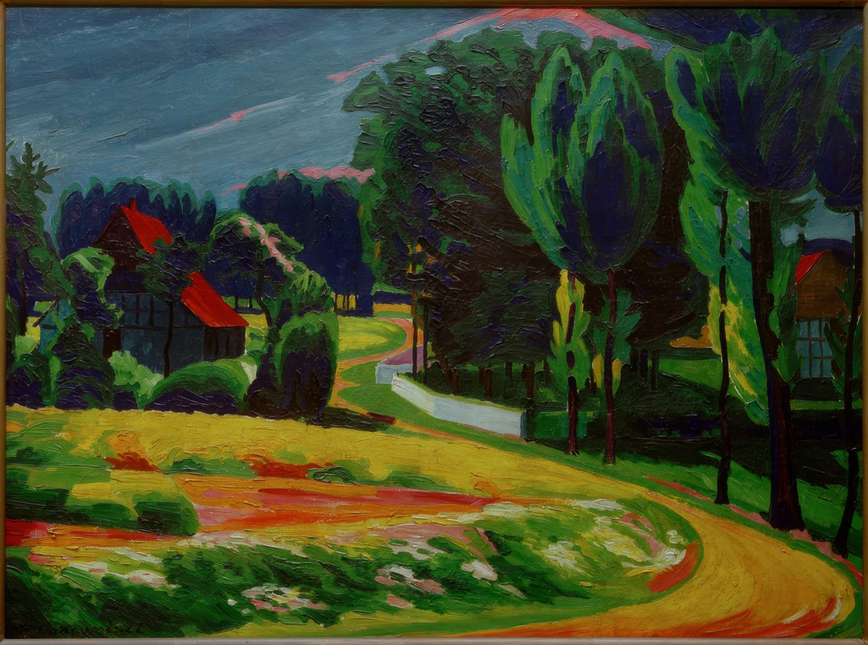 Boerderijen in Ravensberger Land door Ludwig Godewols