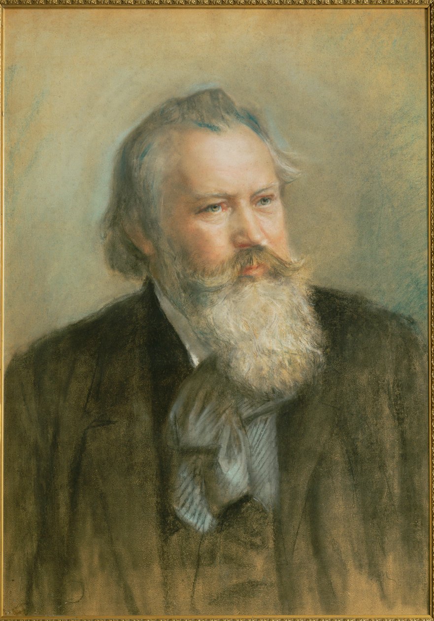 Johannes Brahms, componist ... door Ludwig Michalek