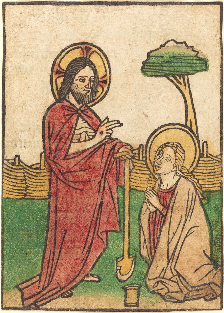 Noli me tangere door Ludwig of Ulm