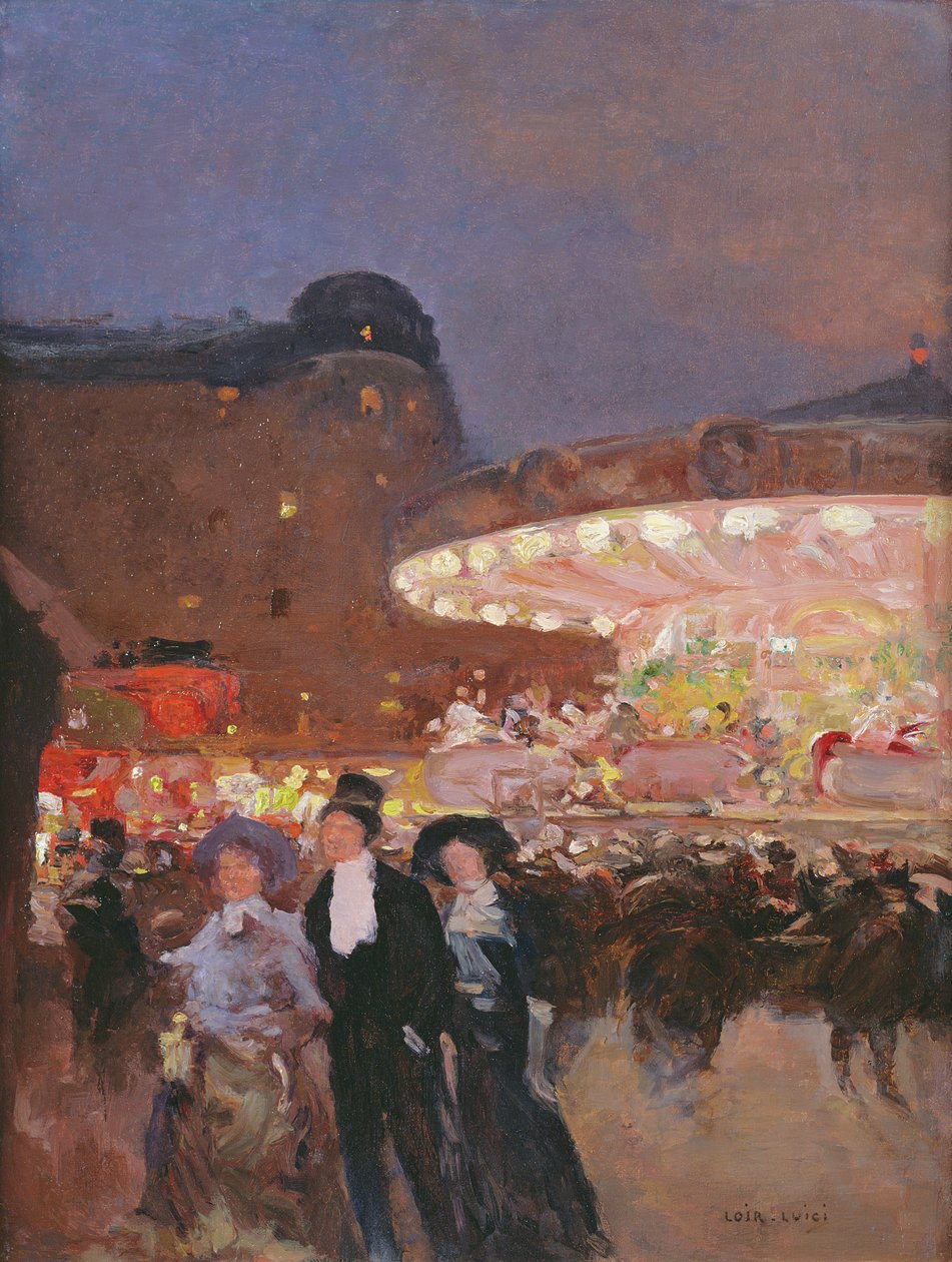 Zonder Titel door Luigi Loir