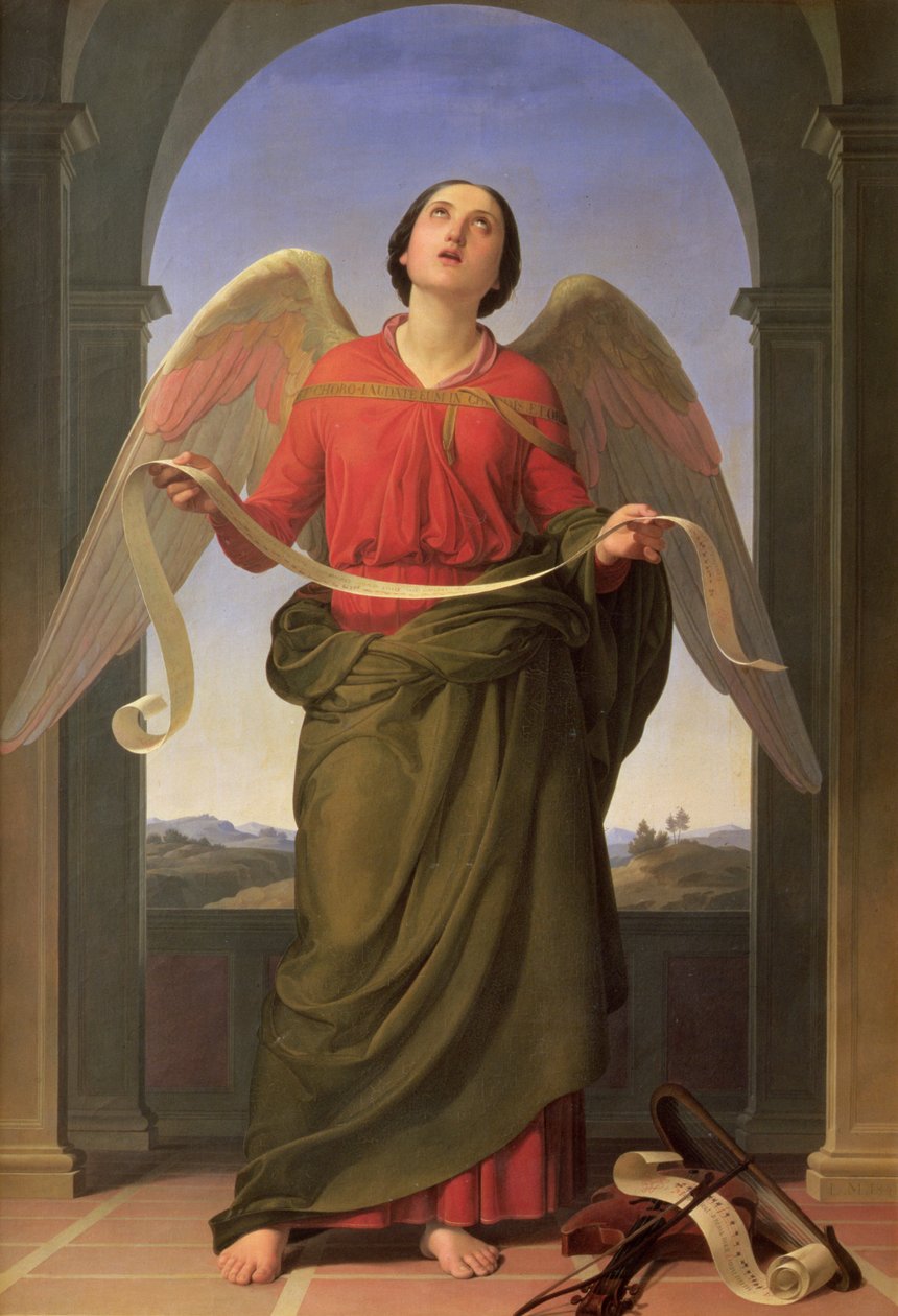 Heilige muziek, 1841 door Luigi Mussini