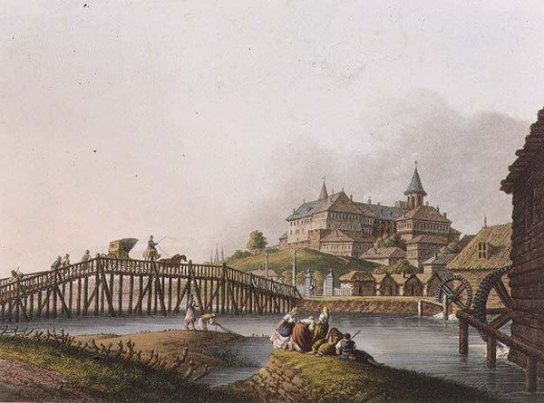 Het paleis in Boekarest, Roemenië, plaat 25 uit 