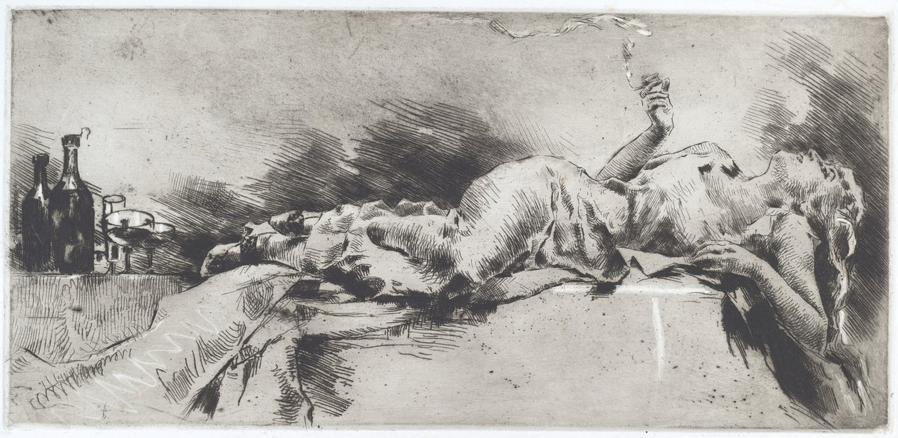 Dronkenschap door Luigi Conconi