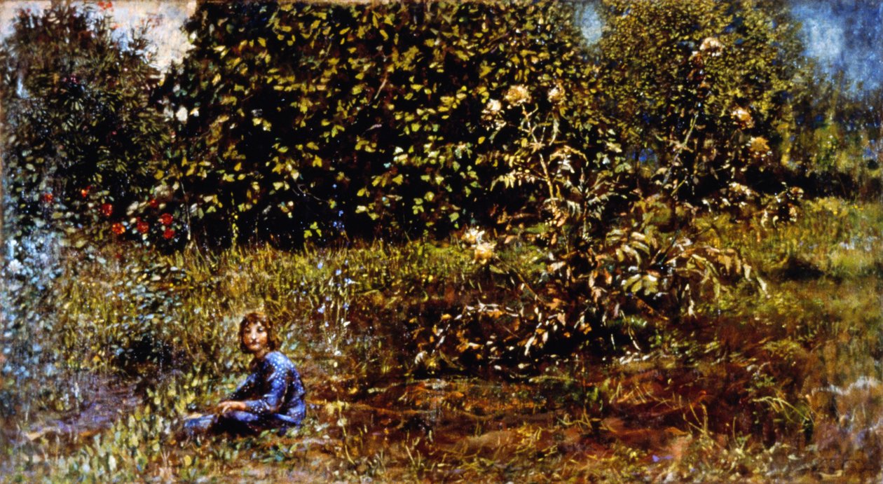 Lentetuin door Luigi Conconi