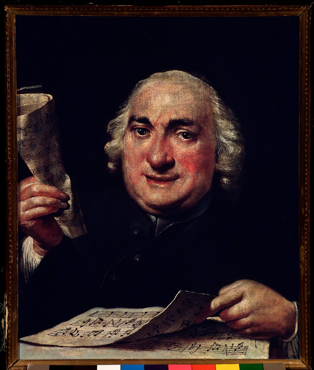 Portret van Giuseppe Maria Corsini door Luigi Crespi