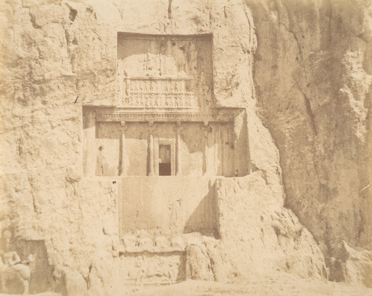 11 [Naksh-i Rustam], 1840s-60s door Luigi Pesce