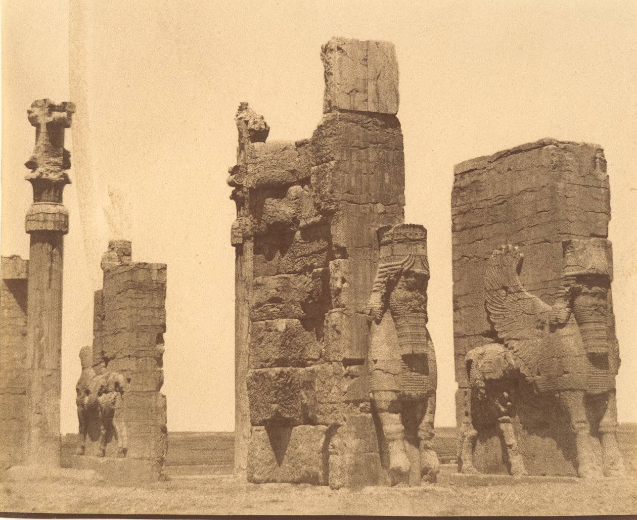 Poort van alle Naties, Persepolis, Fars door Luigi Pesce