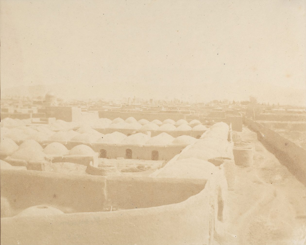 Teheran, 1858 door Luigi Pesce