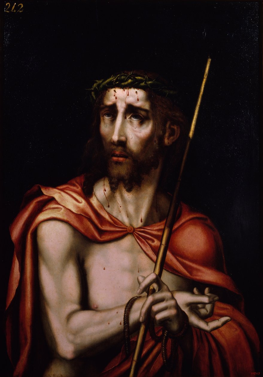 Ecce Homo door Luis de Morales
