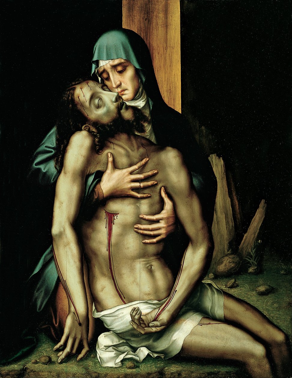 La Piedad door Luis de Morales
