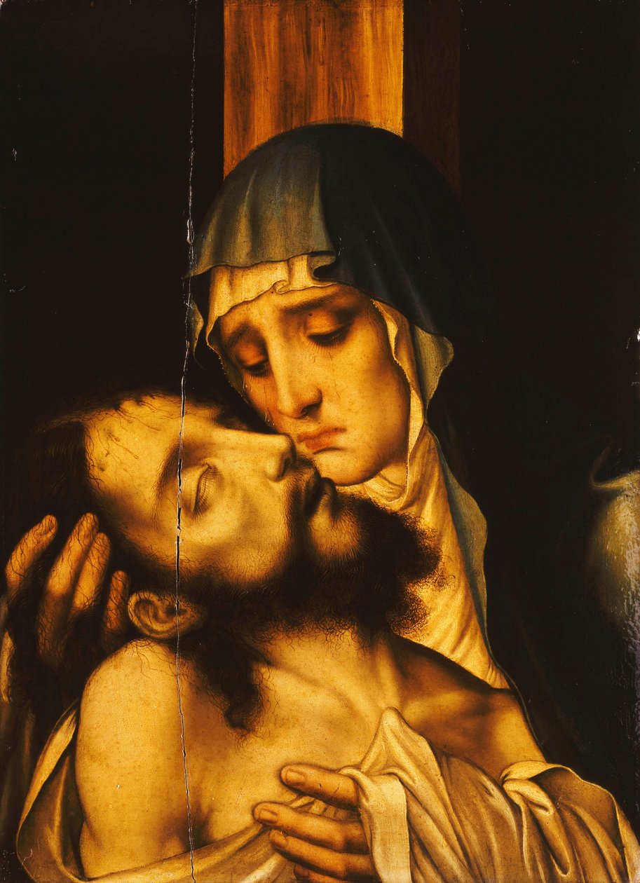 De Pieta door Luis de Morales