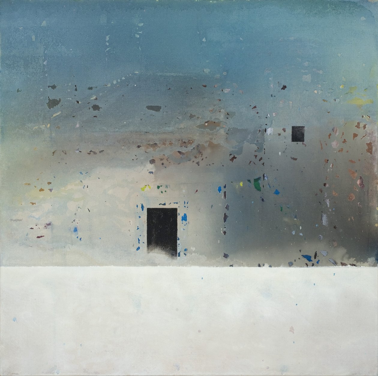 Kamer, 2009 door Luke Elwes