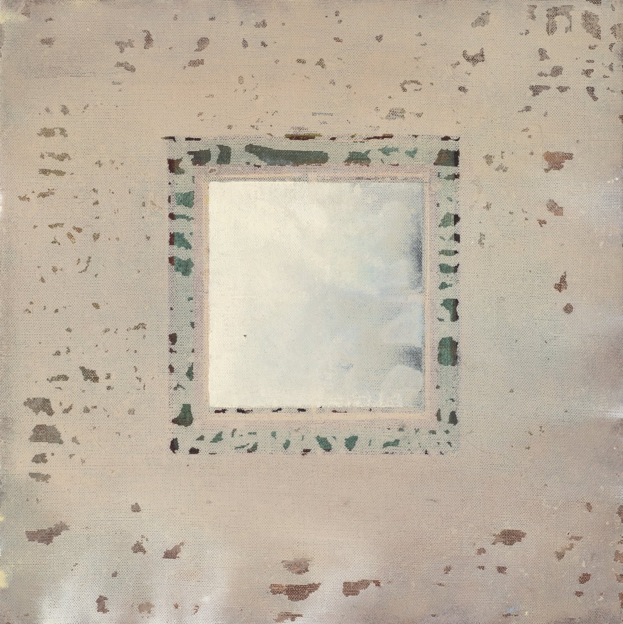 Spiegel, 2013 door Luke Elwes