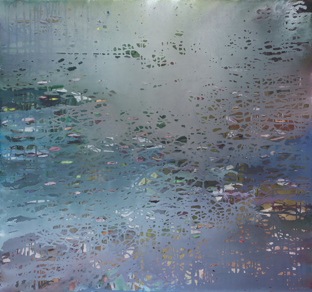Moesson, 2014 door Luke Elwes
