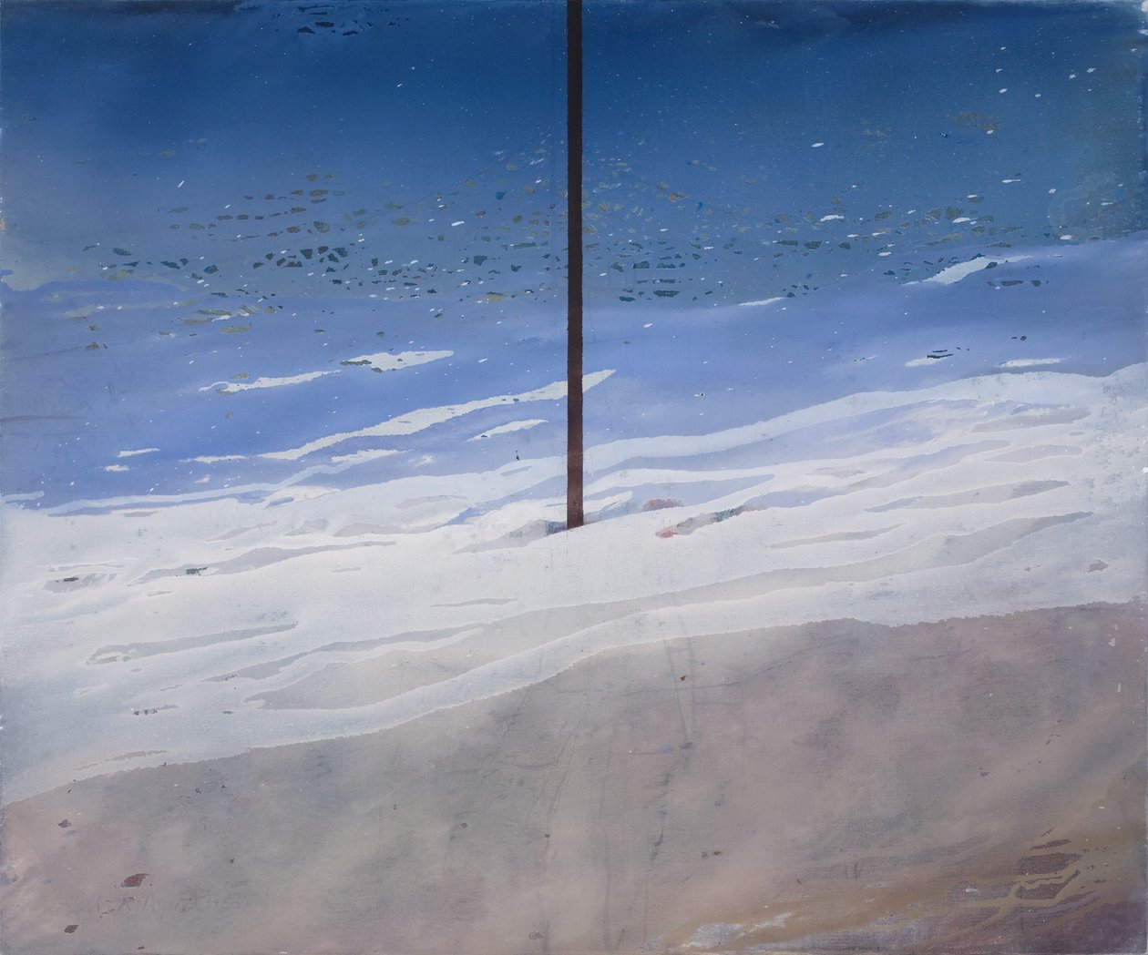 Doorgang, 2009 door Luke Elwes