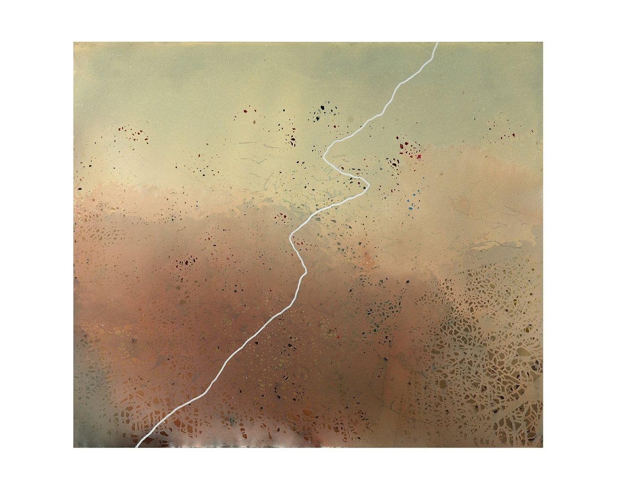 Spoor, 2007 door Luke Elwes