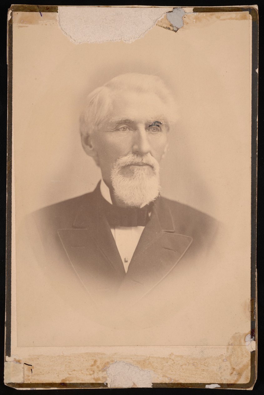 Portret van Otho Robards Singleton door Luke C Dillon