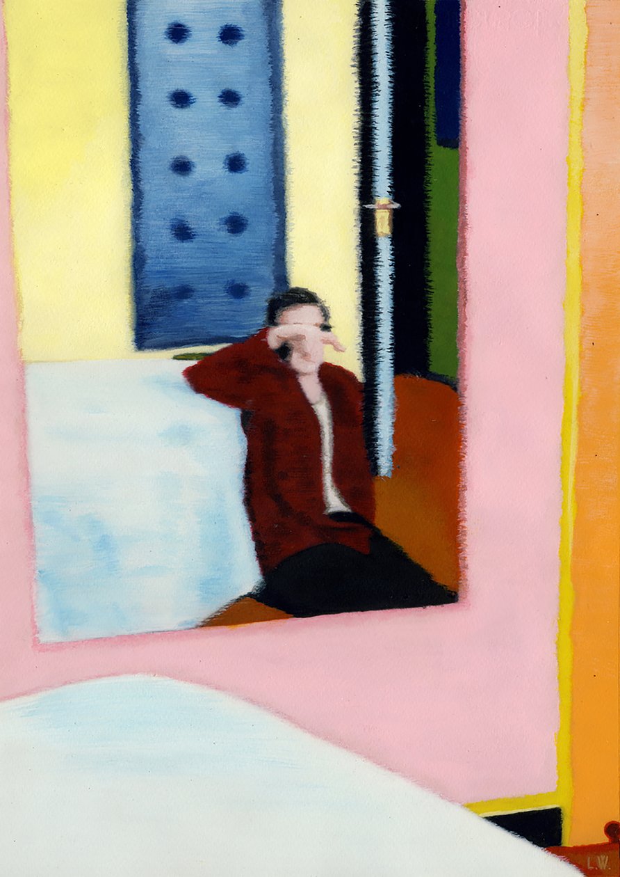  door Luke Waller
