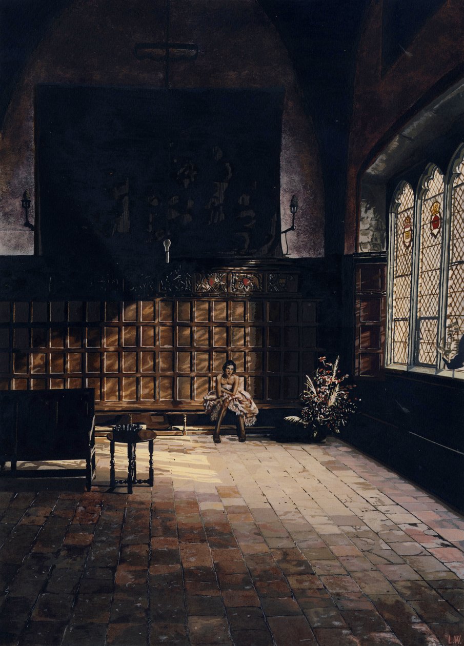  door Luke Waller