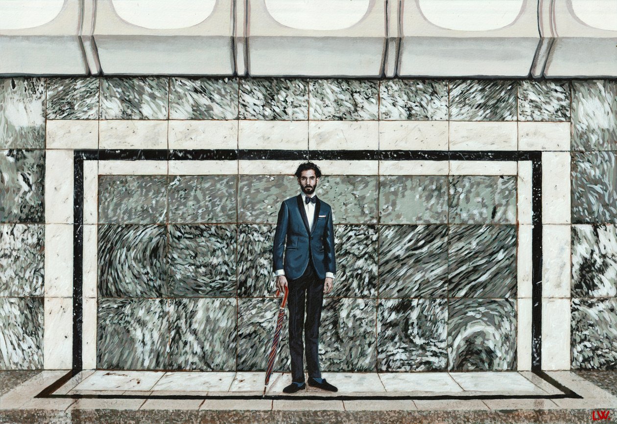  door Luke Waller