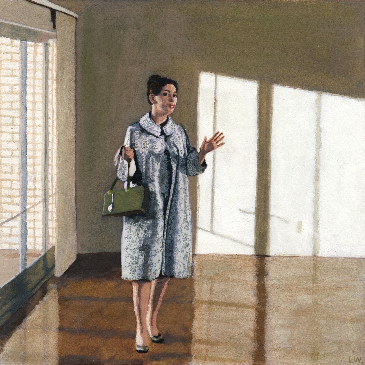  door Luke Waller
