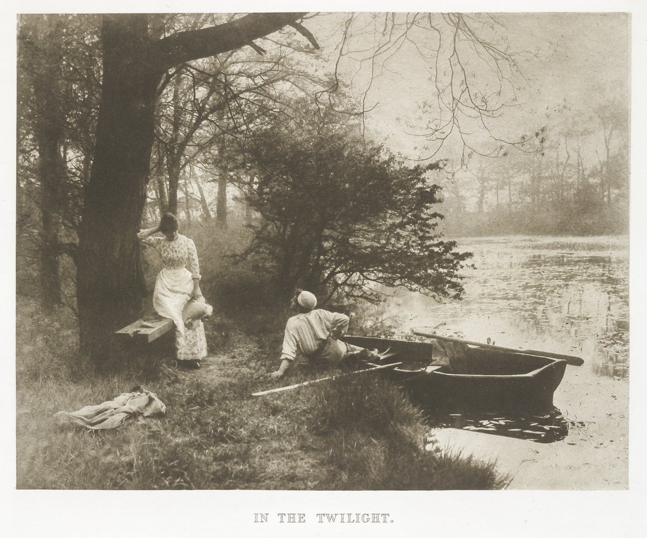 In de schemering door Lyddell Sawyer