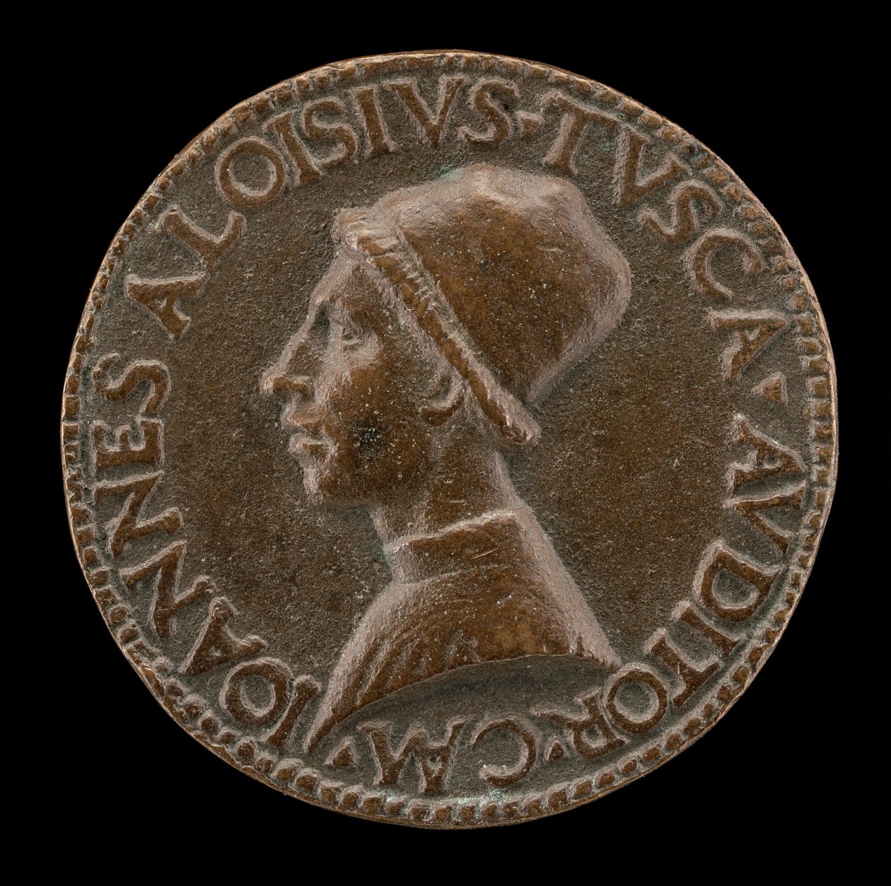 Giovanni Alvise Toscani, ca. 1450-1478, Milanese Jurisconsult, Consistorial Advocate...[voorkant] door Lysippus Junior