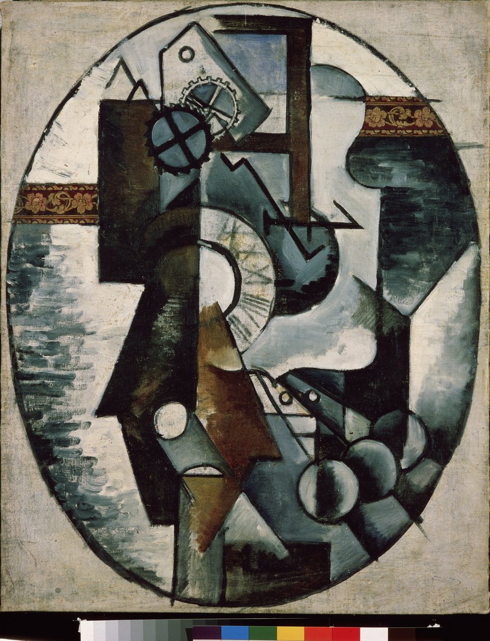 De klok door Lyubov Sergeevna Popova
