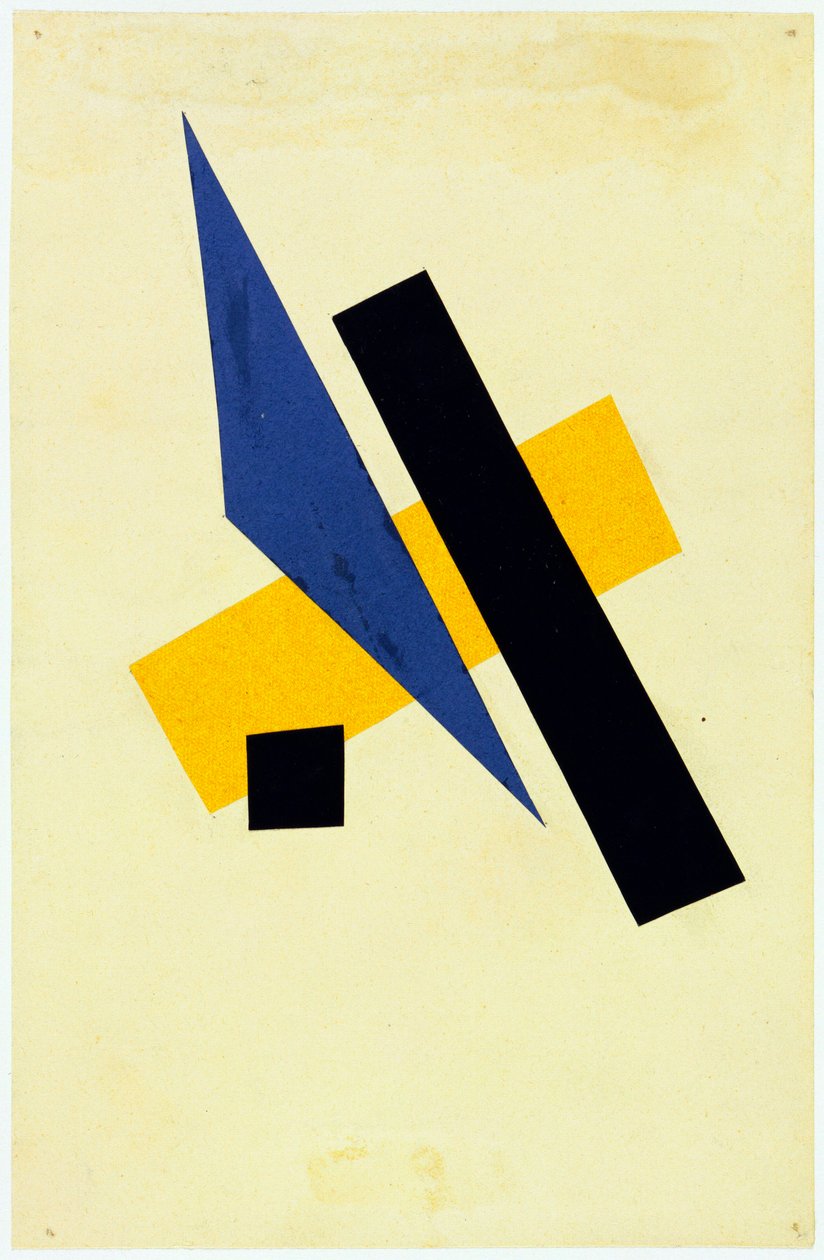 Zonder titel door Lyubov Sergeevna Popova