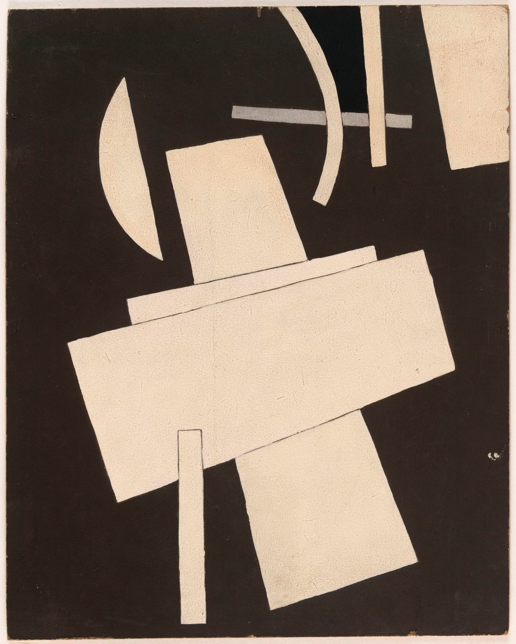 Zonder titel door Lyubov Sergeevna Popova
