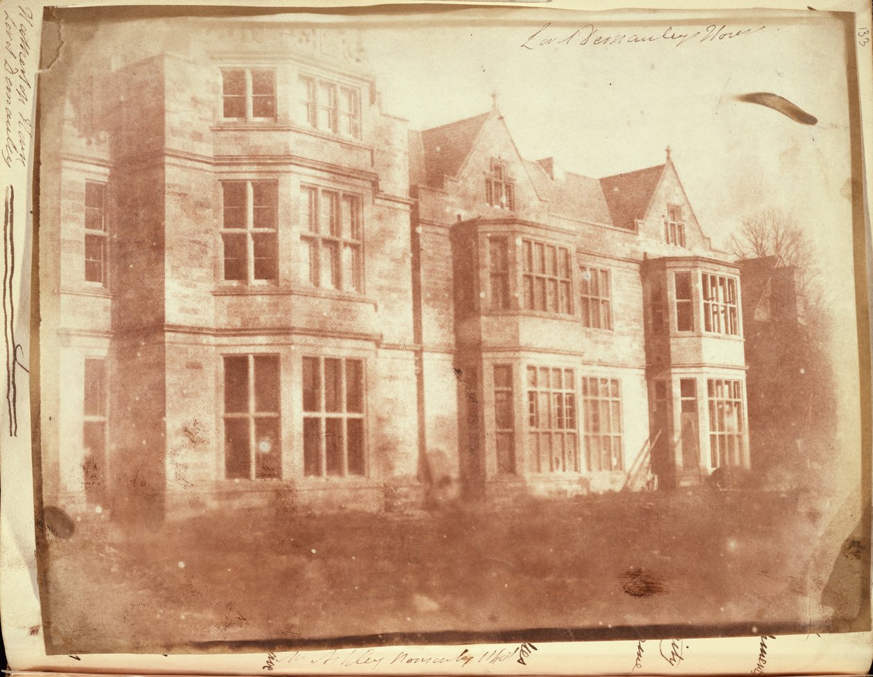 Hatherton Huis door M.P. Ashley George John Ponsonby Capt.