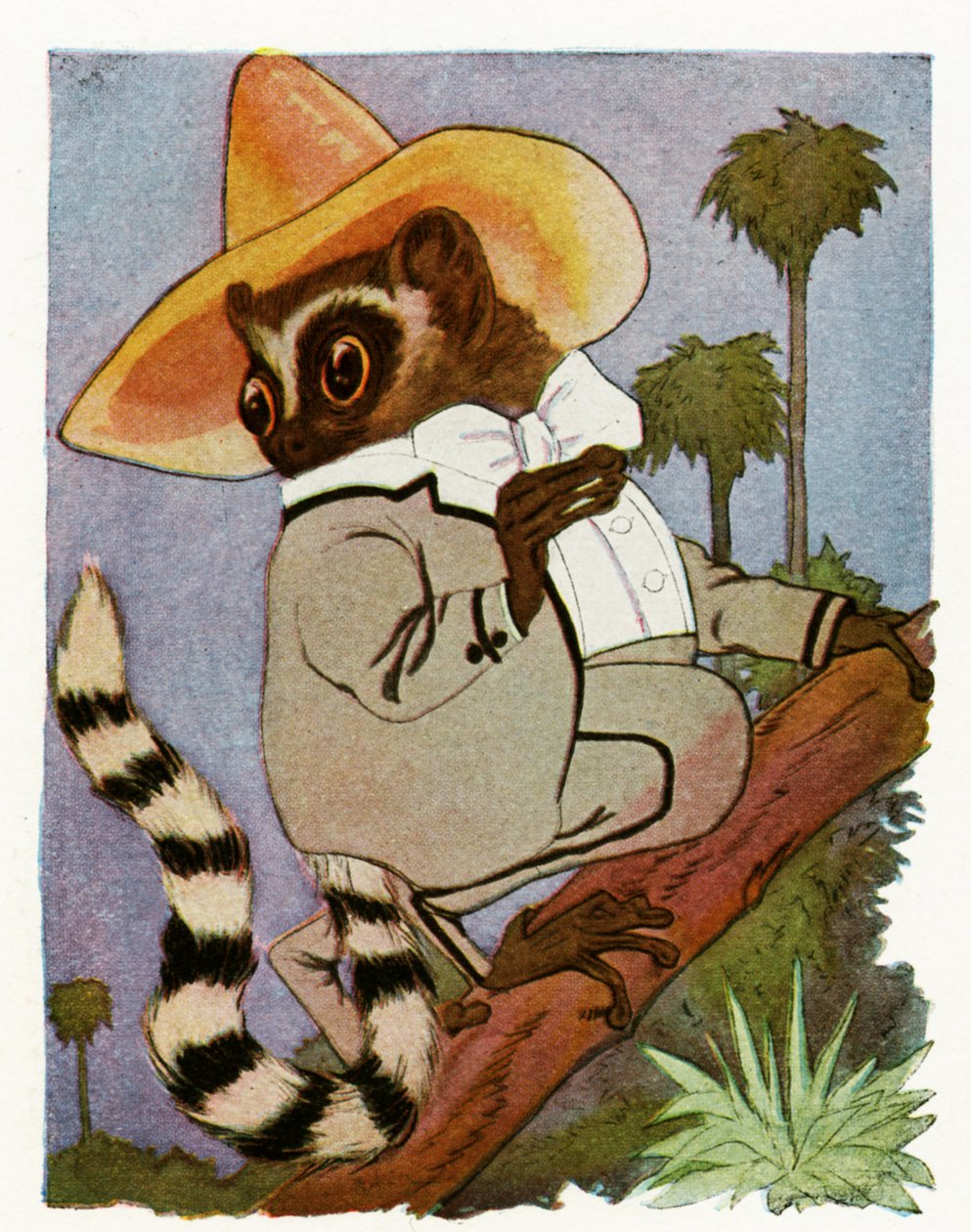 De Lemur, 1913 door Martin Ross