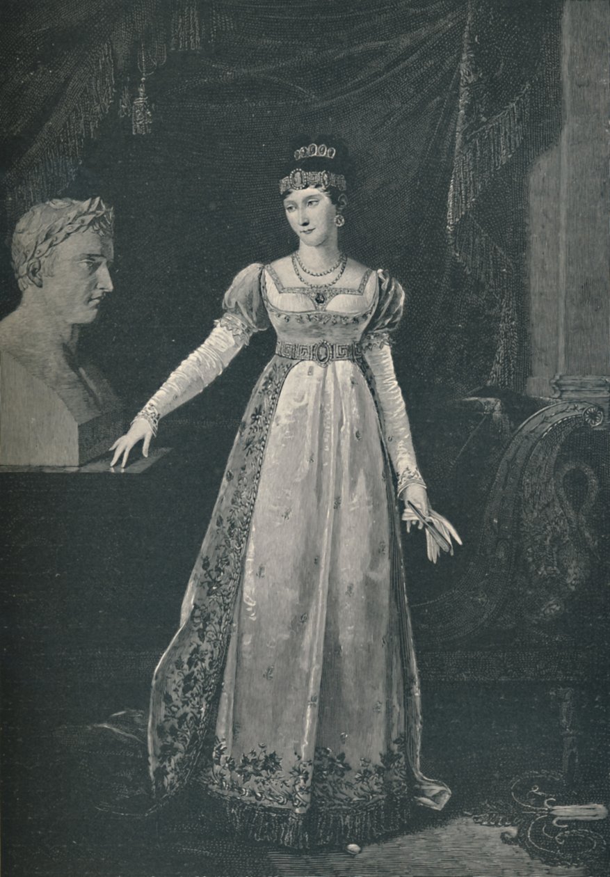 Marie-Pauline Bonaparte - Madame Leclerc, Prinses Borghese, c1806, 1896 door M. Haider