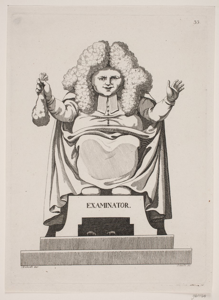 Examinator door M. W. Schmith