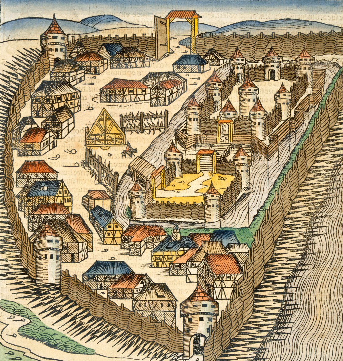 Sabatz, illustratie uit 