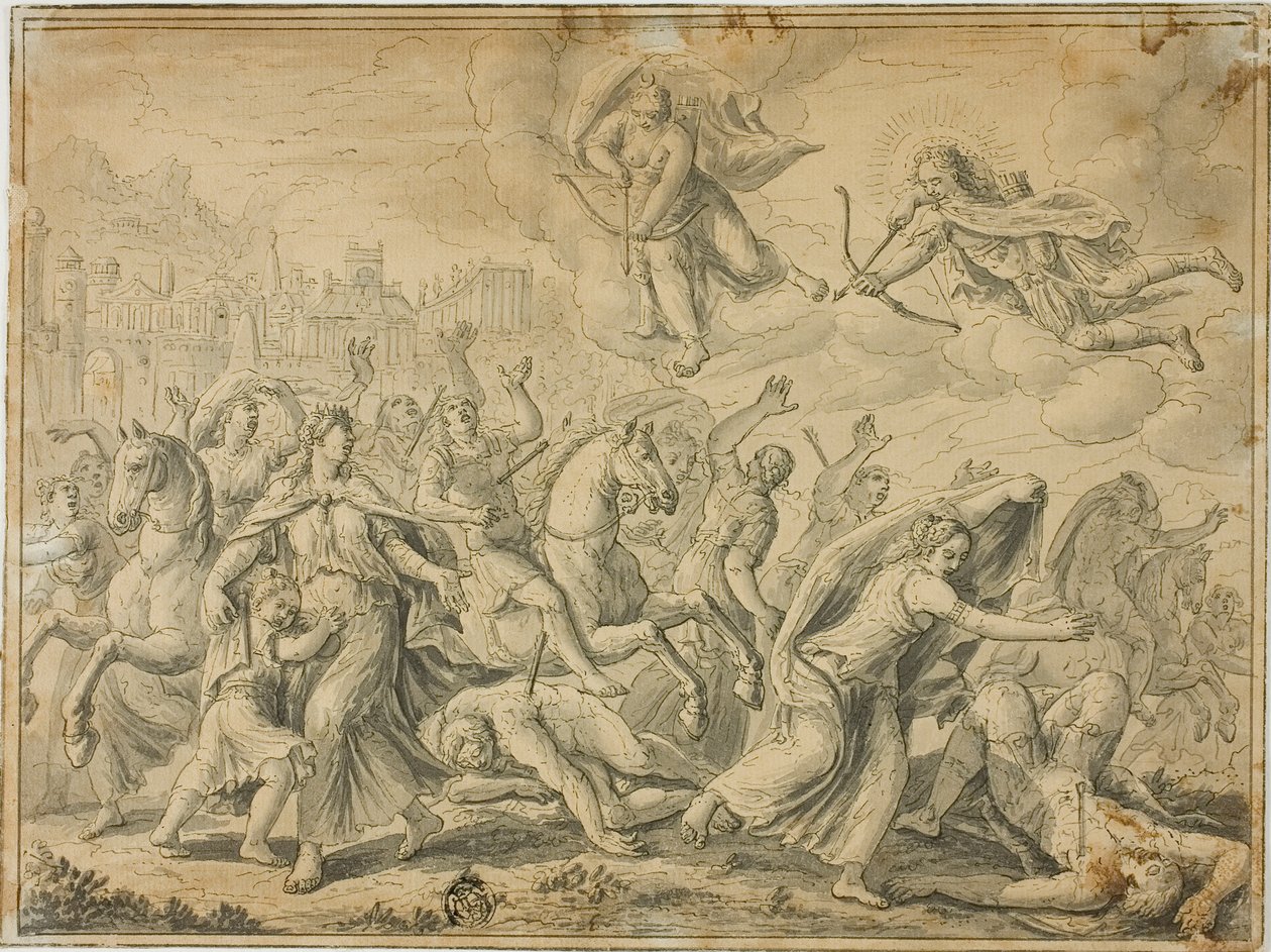 Dood van Niobe