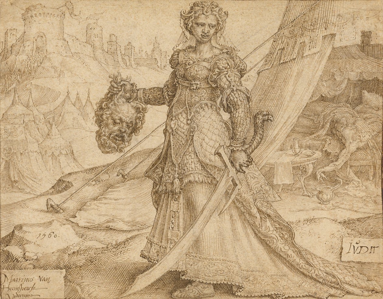 Judith door Maarten van Heemskerck