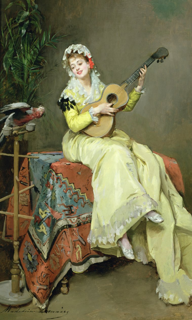 Een muzikaal moment door Madeleine Lemaire