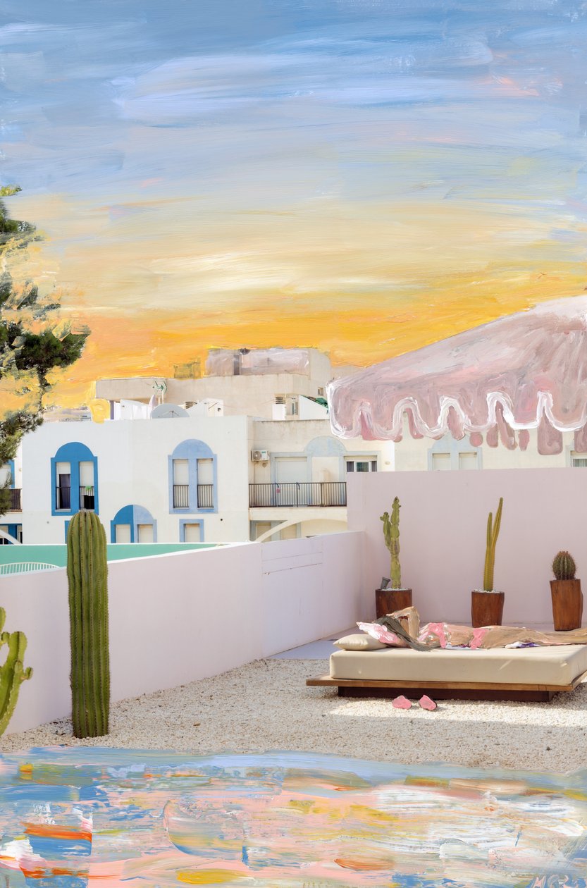Ibiza door Madeleine Gross