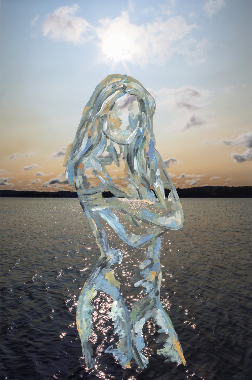 Meerfiguur, 2019 door Madeleine Gross