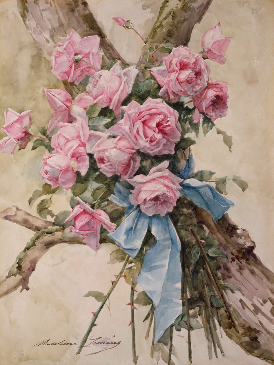 Rozen door Madeleine Lemaire