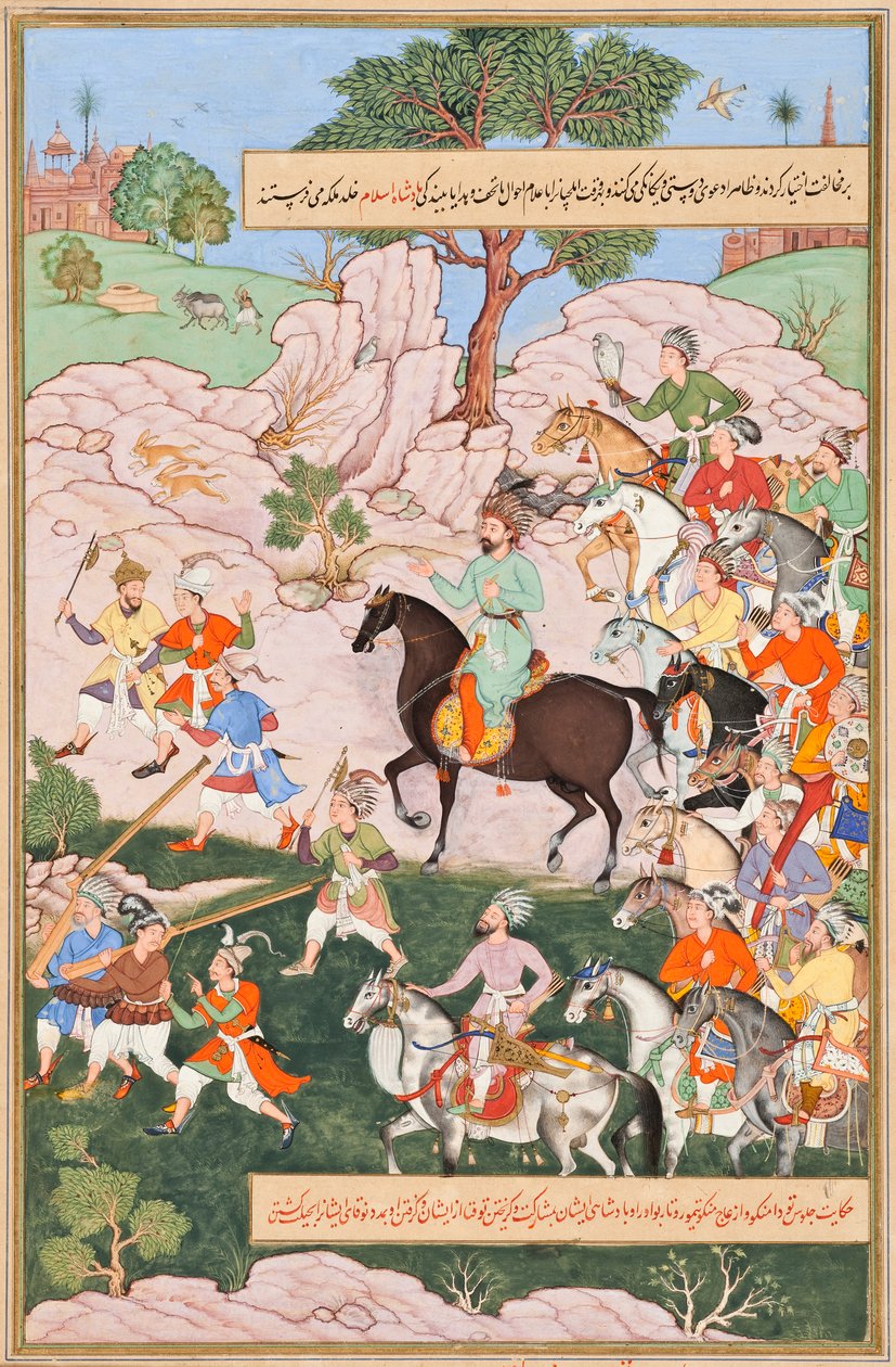 Toda Mongke en zijn Mongoolse horde door Madhu Tulsi