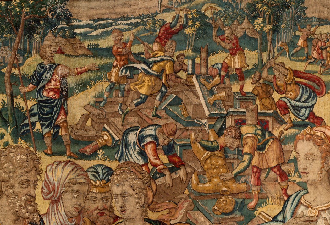 Verhaal van Gideon, eind 16e eeuw door Maerten van Heemskerck