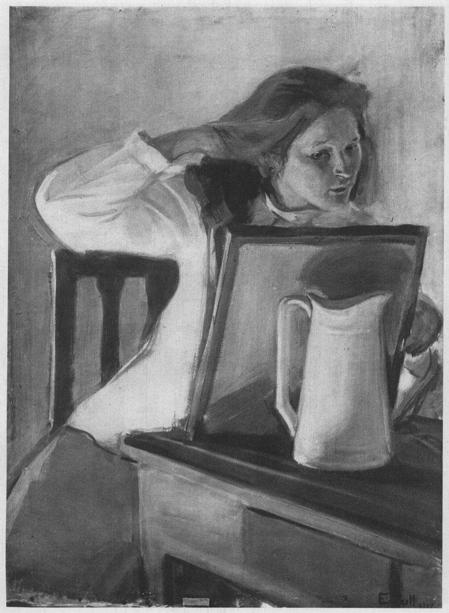 Voor de spiegel door Magnus Enckell