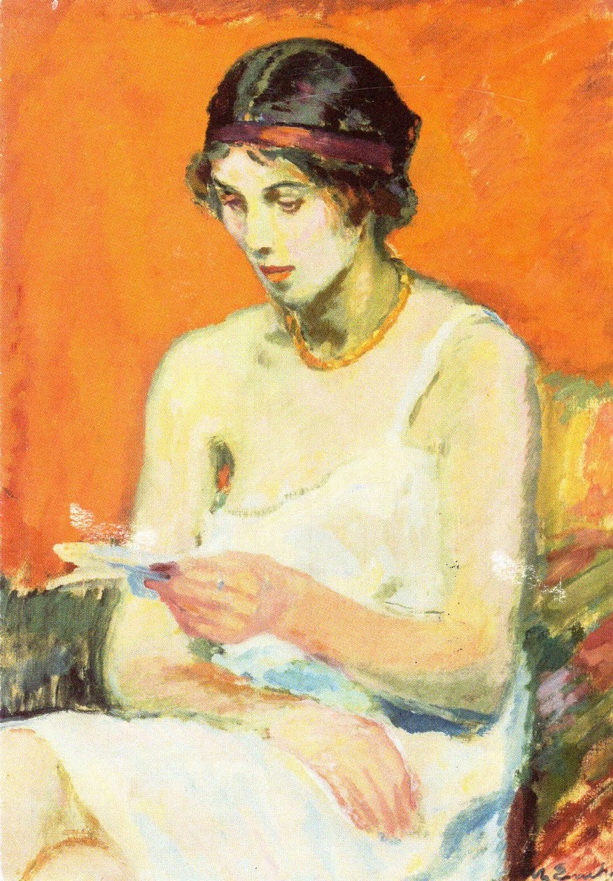 Onbekend beeld door Magnus Enckell