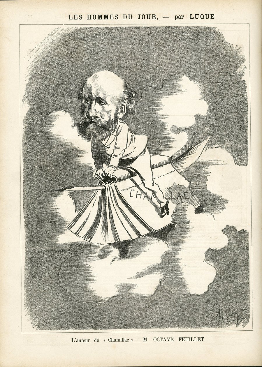 Illustratie van Manuel Luque in La Caricature (1880) door Manuel Luque
