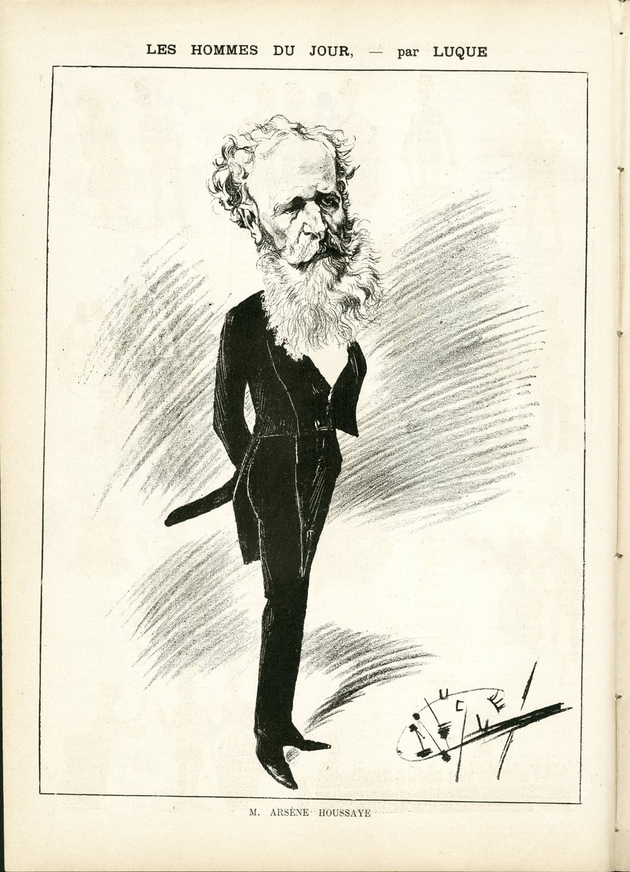 Illustratie van Manuel Luque (1854-1919) in La Caricature (1880) door Manuel Luque