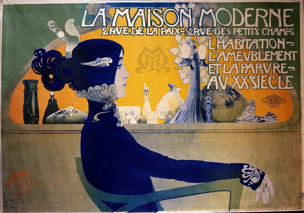 Art Nouveau: poster 