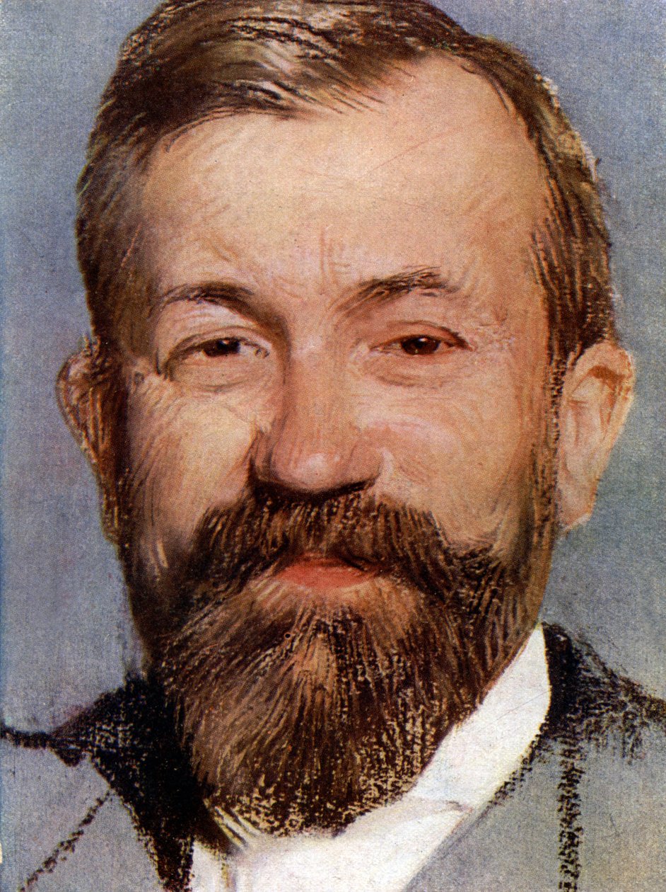 Henri Lavedan door Marcel Andre Baschet